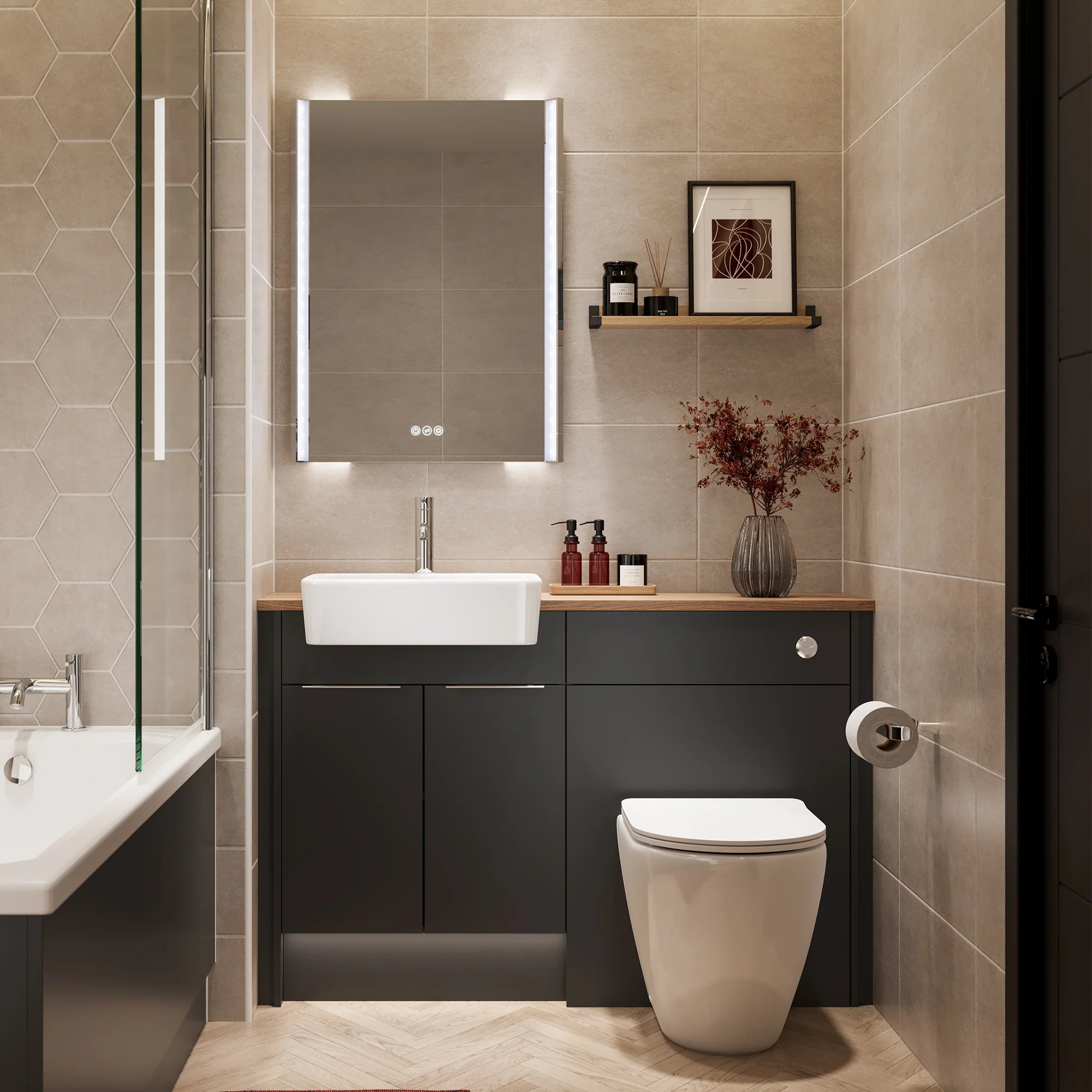 Genesis Fitted Furniture Sherwood Oak HiB Ltd